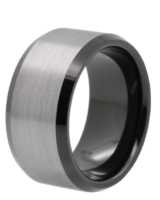 12MM-Two-Tone-Brushed-Tungsten-Ring-e1466609988502