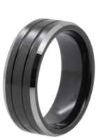 8MM-Two-Tone-Grooved-Tungsten-Ring-e1466611833569