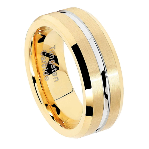 All Tungsten Rings | Tungsten Rings.com